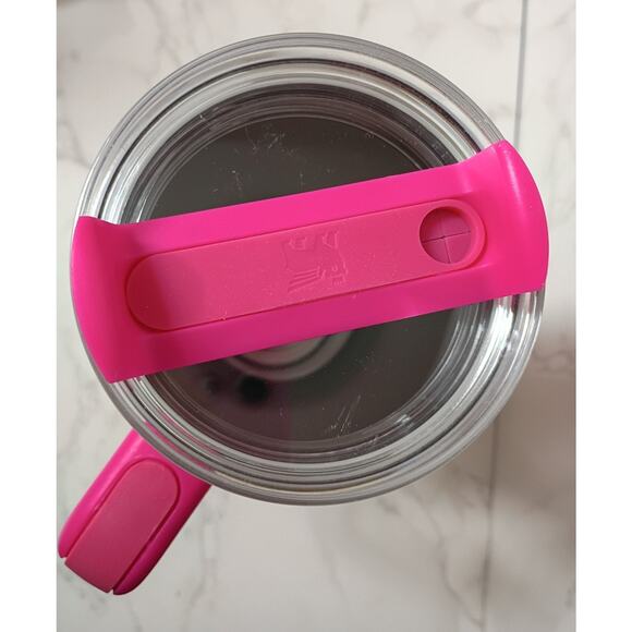 STANLEY Hello Kitty Pink/Hot Pink 40 Oz. Tumbler - NEW - Picture 4 of 6